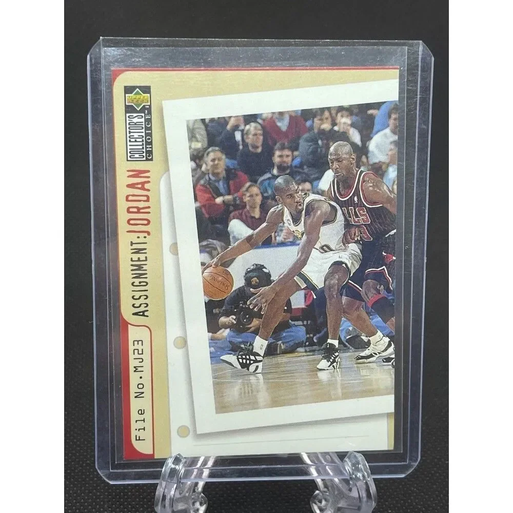 Michael Jordan Collectors choice 1996-97 Assigment Jordan #366